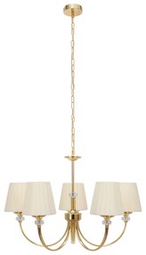 Lampada Cristal APP1014-5CP