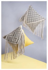 Cuscino decorativo 45x45 cm Macrame - VDE Tivoli 1996