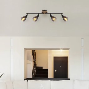 Globo 54311-4 - Faretto MUBBY 4xE14/25W/230V