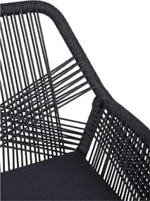 Sedia da giardino in legno grigio Pomona - Garden Pleasure