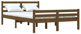 Giroletto miele in legno massello 120x200 cm