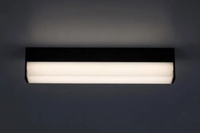 Rabalux 78045 - Lampada LED sottopensile BAND LED/7W/230V 4000K nero
