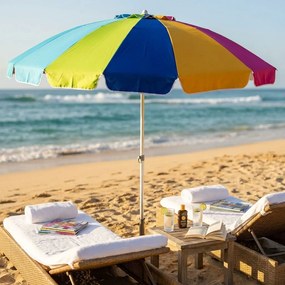 BRELLOW - ombrellone colorato da spiaggia