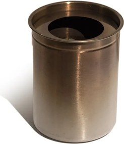 Camino a bioetanolo biocamino da tavolo TOLOSA Nero Oro D20 x H49,5 interno esterno