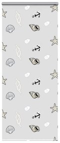 Tenda A Rullo Doccia Cassonetto 110x240 Cm Larghezza Tessuto /