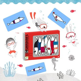 Sardines - gioco di carte