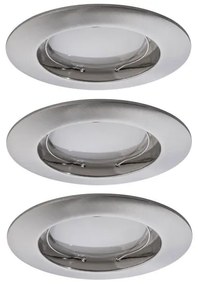 Paulmann 92827 - Set 3x LED 7W dimmerabile incasso COIN 230V