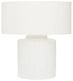 Tikamoon - Lampada da tavolo in gres Mason 52 cm