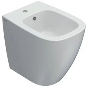 Ceramica Globo Genesis Bidet A Pavimento 50x36 H 43 Cm Bianco Lucido