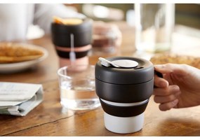 Tazza termica nera 400 ml To Go – Lékué
