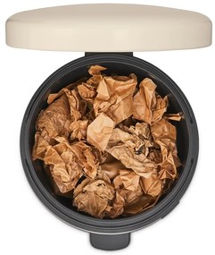 Bidone beige in acciaio 30 l NewIcon - Brabantia