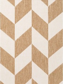 Tappeto da interno/esterno color crema/di colore naturale 120x170 cm Haringey Terrick – Ted Baker