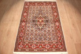 Moud Tappeto 140 x 100 (Iran) Annodato A Mano