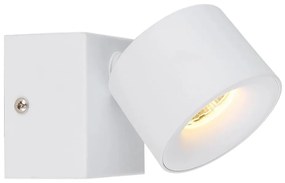 Globo 56961-1W - Luce Spot da parete a LED RAE LED/6W/230V bianco