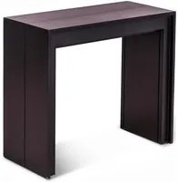 Consolle Allungabile 90x42,5/302,5xH76 cm in Mdf laccato Pinocchio Nero