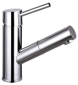 Sapho - Miscelatore per lavabo SOLITER 18,3 cm, cromo lucido
