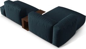 Divano angolare modulare blu scuro (angolo sinistro) Martina - Micadoni Home