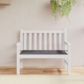Cuscino Per Panca Antracite 100x50x3 Cm İn Tessuto Oxford /