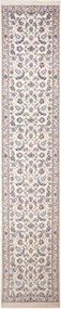 Nain Tappeto 440 x 90 Beige (Iran) Annodato A Mano