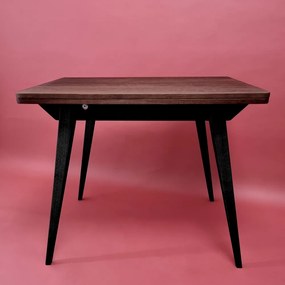 Tavolo da pranzo con piano effetto frassino allungabile 65x90 cm Envelope – Ragaba