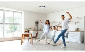 Kanlux 38610 - Luce LED dimmerabile PLAFON LED/20W/230V 3000-6500K Wi-Fi nero