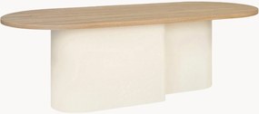 Tavolino ovale in legno Looi
