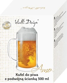 Bicchiere da birra 500 ml Amo – Vialli Design