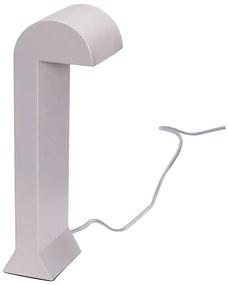 Lampada da tavolo dimmerabile a LED grigio chiaro (altezza 34 cm) Soothe - Hübsch