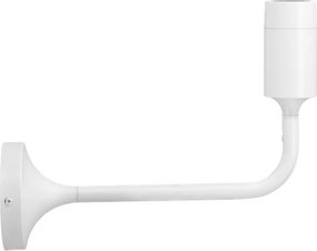 Lampada da parete bianca in metallo senza paralume Santé – UMAGE