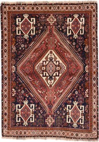 Gashghai Tappeto persiano 110x160 (Iran) Annodato A Mano