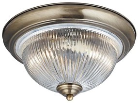 Searchlight 4370 - Plafoniera FLUSH 2xE14/40W/230V