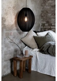 Markslöjd 108795 - Lampadario a sospensione con filo FLORENCE 1xE27/40W/230V nero