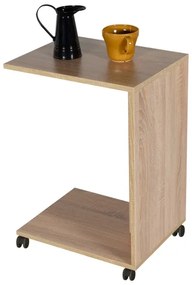 Tavolino 65x35 cm marrone