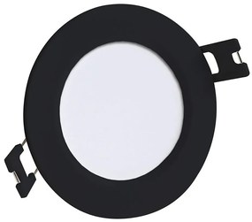 Rabalux 71240 - Lampada LED da incasso SHAUN LED/3W/230V diametro 9 cm nero