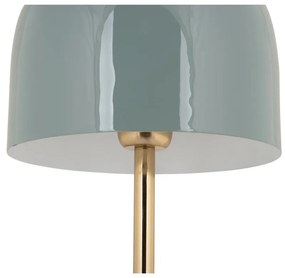 Lampada da tavolo color menta con paralume in metallo (altezza 50 cm) Manta - Leitmotiv