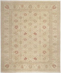 Ziegler Tappeto 470x400 Beige (Pakistan) Annodato A Mano