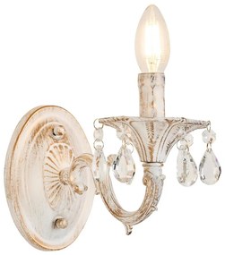 Brilagi - Applique CLASSIC 1xE14/60W/230V color crema/patina