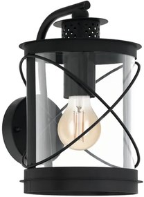 Eglo 94843 - Lampada da esterno HILBURN 1xE27/60W/230V