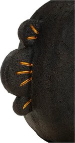 Lampada da tavolo marrone con paralume in tessuto (altezza totale 39,5 cm) Tribal – Mauro Ferretti