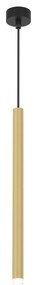 Lampadario a sospensione con filo MONZA 1xG9/8W/230V oro