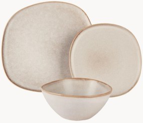 Servizio di piatti Stone, 4 persone (12 pz)