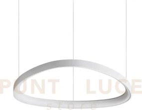 Gemini sospensione led 47 w on-off 5400 lm 4000 k bianco 61cm
