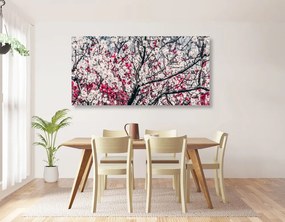 Quadro su tela – Fiori di pesco