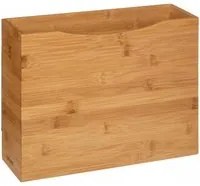 Organizzatore per cucina in bamboo Naturale AIMANTE 31x8,5x h25 cm