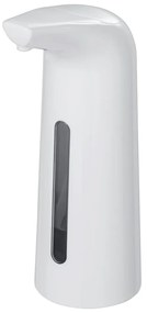 Distributore automatico di sapone o disinfettante bianco, 400 ml Larino - Wenko