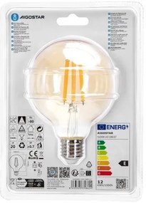 Lampadina LED G95 E27/12W/230V 2200K - Aigostar