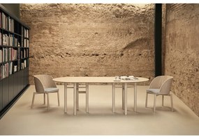 Tavolo da pranzo ovale, lunghezza 200 cm Junco - Teulat