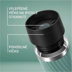 Tazz termica da viaggio verde chiaro 360 ml - Tefal