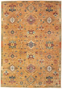 Samarkand Tappeto orientale 200 x 290 Marrone (Pakistan) Annodato A Mano