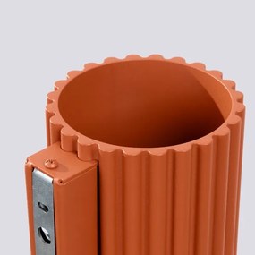 Sollux SL.1801 - Lampada da parete AURA 1xG9/10W/230V arancione